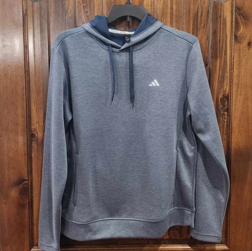 Adidas Gray Sweatshirt Soft Knit Casual